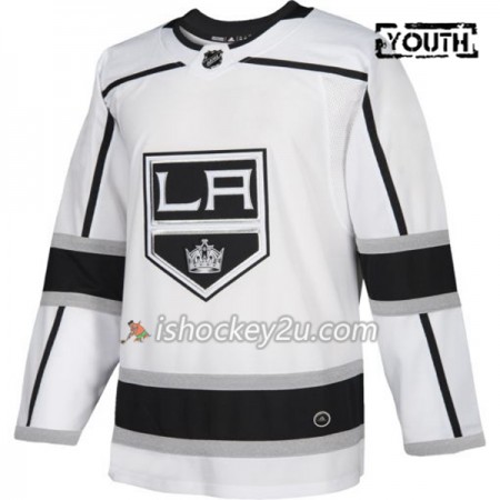 Børn NHL Los Angeles Kings Trøje Blank Adidas Hvid Authentic